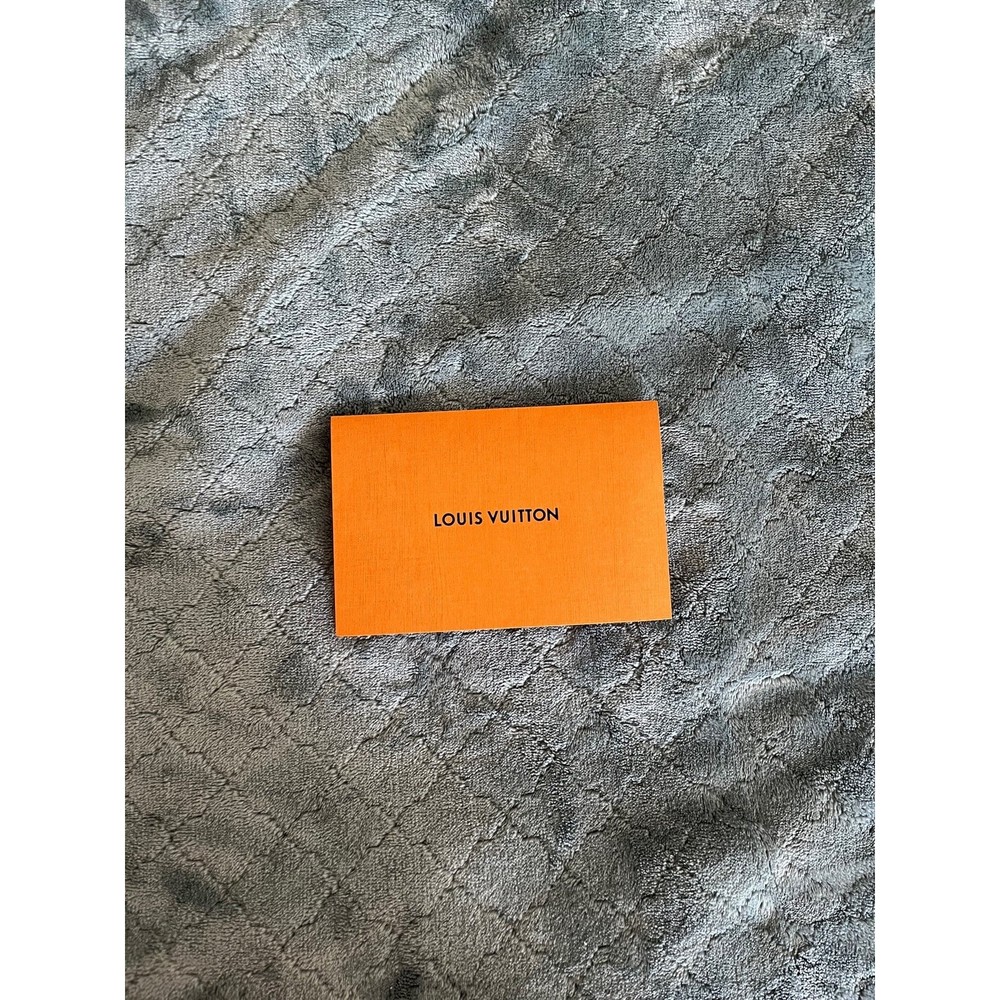 Louisā Vuitton receipt holder
